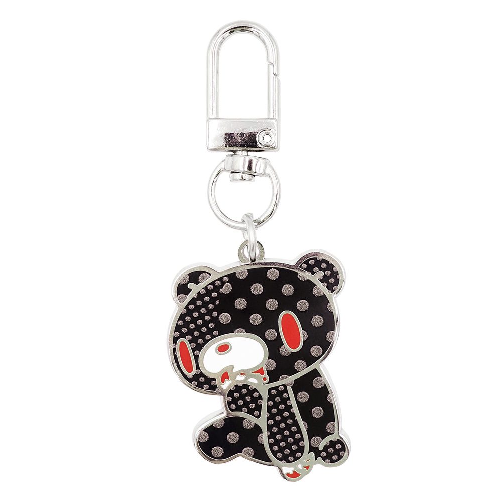 グルーミー メタルチャーム クレイジードット ドットブラック(B) 8203-822 ("GLOOMY The Naughty Grizzly" Metal Charm Crazy Dot Dot Black (B) 8203-822)