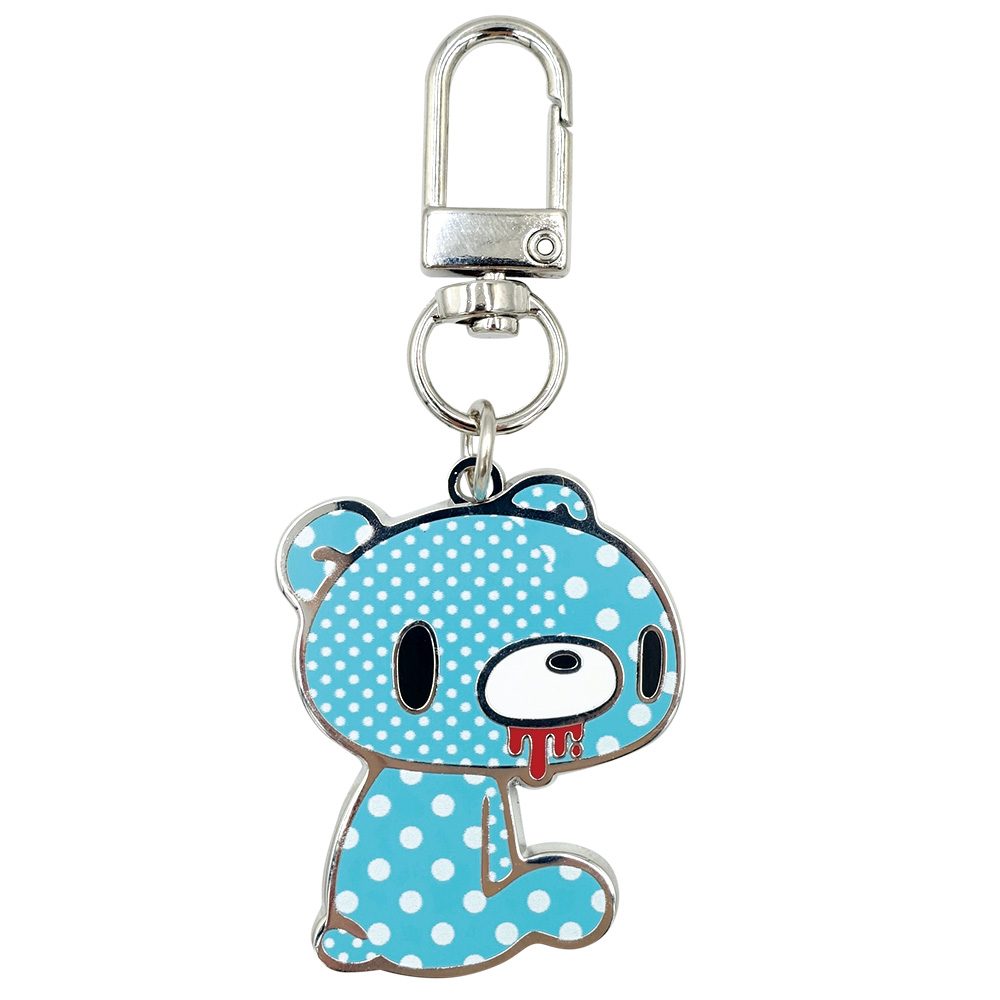 グルーミー メタルチャーム クレイジードット ドットミント(A) 8203-818 ("GLOOMY The Naughty Grizzly" Metal Charm Crazy Dot Dot Mint (A) 8203-818)