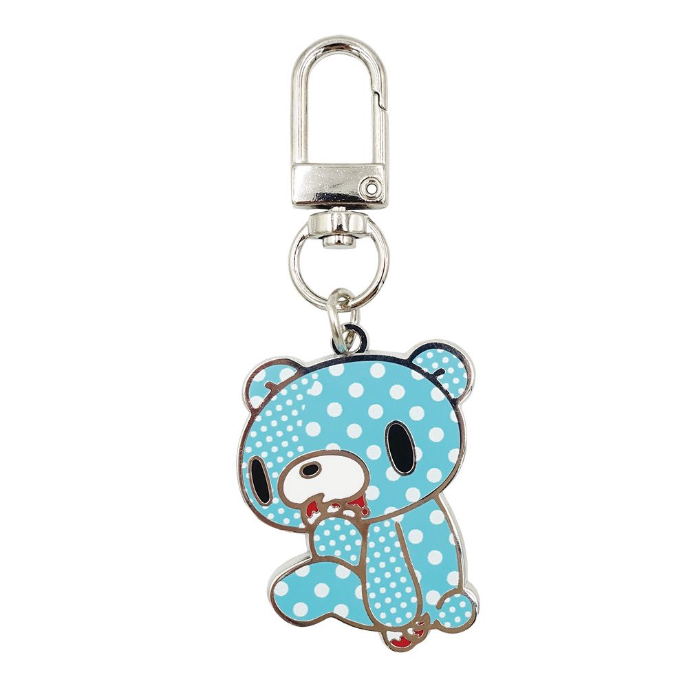グルーミー メタルチャーム クレイジードット ドットミント(B) 8203-821 ("GLOOMY The Naughty Grizzly" Metal Charm Crazy Dot Dot Mint (B) 8203-821)