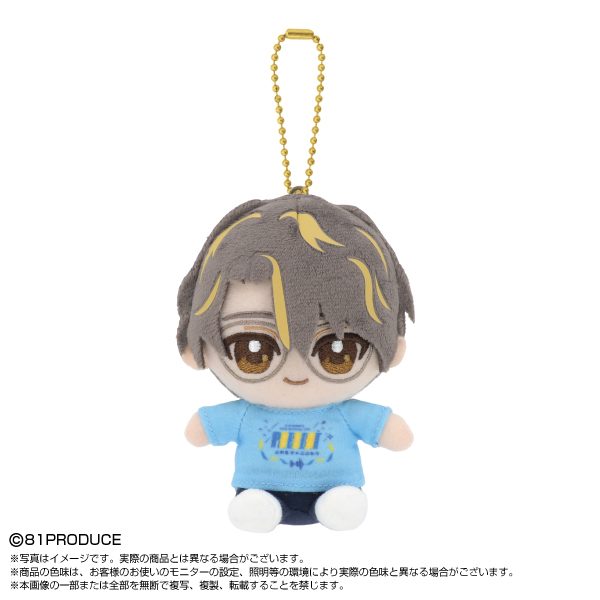 81プロデュース Chibiぬいおすわりマスコット 江口拓也 (81 Produce Chibi Plush Osuwari Mascot Takuya Eguchi)