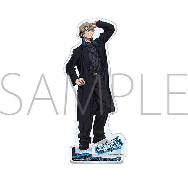ガチアクタ アクリルスタンド ザンカ(2026年12月版) ("Gachiakuta" Acrylic Stand Zanka (December, 2026 Edition))