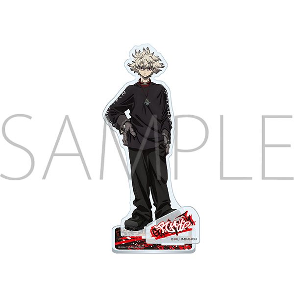ガチアクタ アクリルスタンド ルド(2026年12月版) ("Gachiakuta" Acrylic Stand Rudo (December, 2026 Edition))