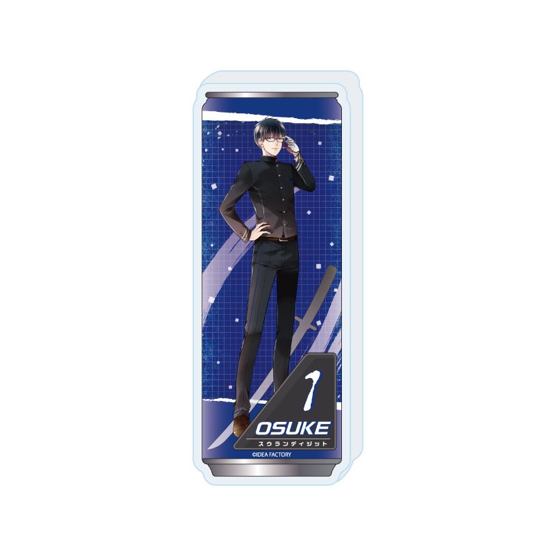 コレクションボトル 数乱digit 01 壱園央助(公式イラスト) (Collection Bottle "Suran Digit" 01 Ichizono Ousuke (Official Illustration))