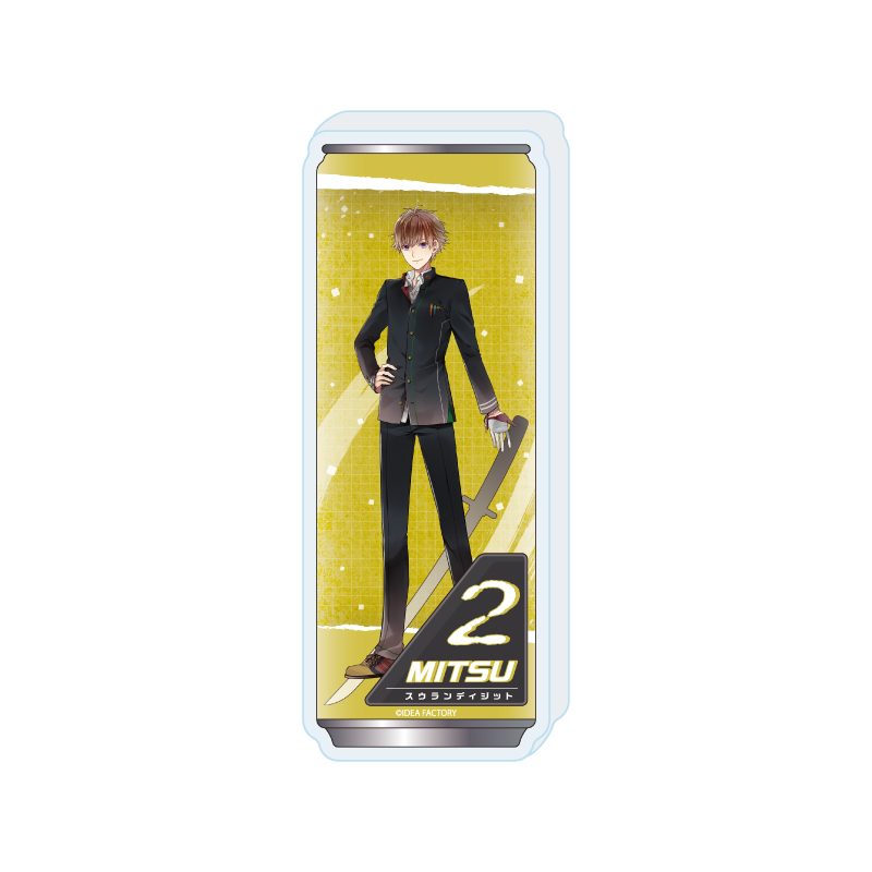 コレクションボトル 数乱digit 02 弐藤光(公式イラスト) (Collection Bottle "Suran Digit" 02 Nito Mitsu (Official Illustration))