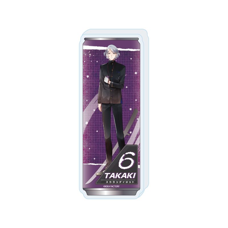 コレクションボトル 数乱digit 04 陸平崇樹(公式イラスト) (Collection Bottle "Suran Digit" 04 Rokuhira Takaki (Official Illustration))