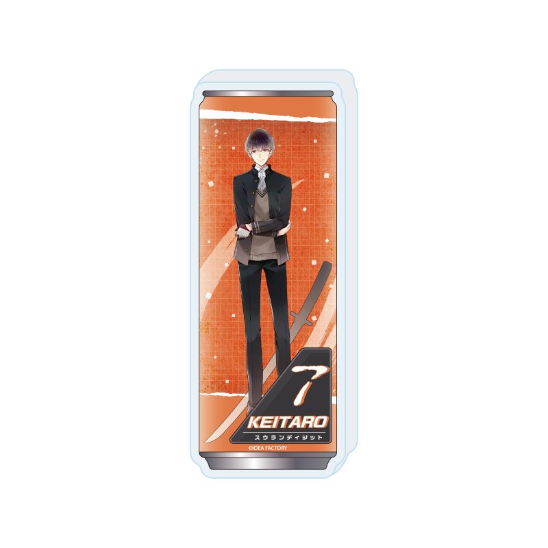 コレクションボトル 数乱digit 05 漆原景太郎(公式イラスト) (Collection Bottle "Suran Digit" 05 Shichihara Keitaro (Official Illustration))