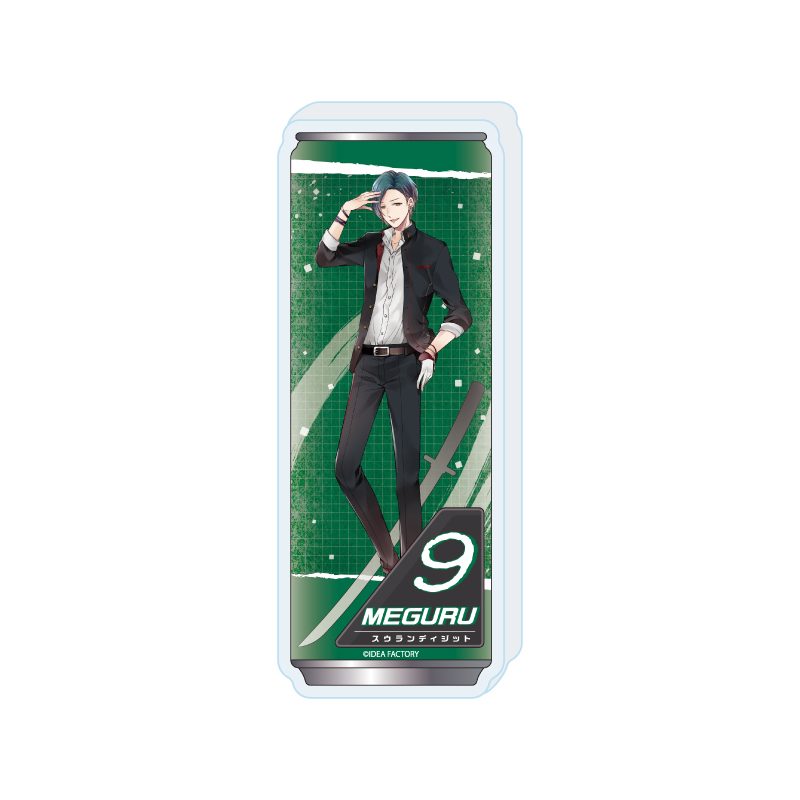 コレクションボトル 数乱digit 06 玖折巡(公式イラスト) (Collection Bottle "Suran Digit" 06 Kuori Meguru (Official Illustration))