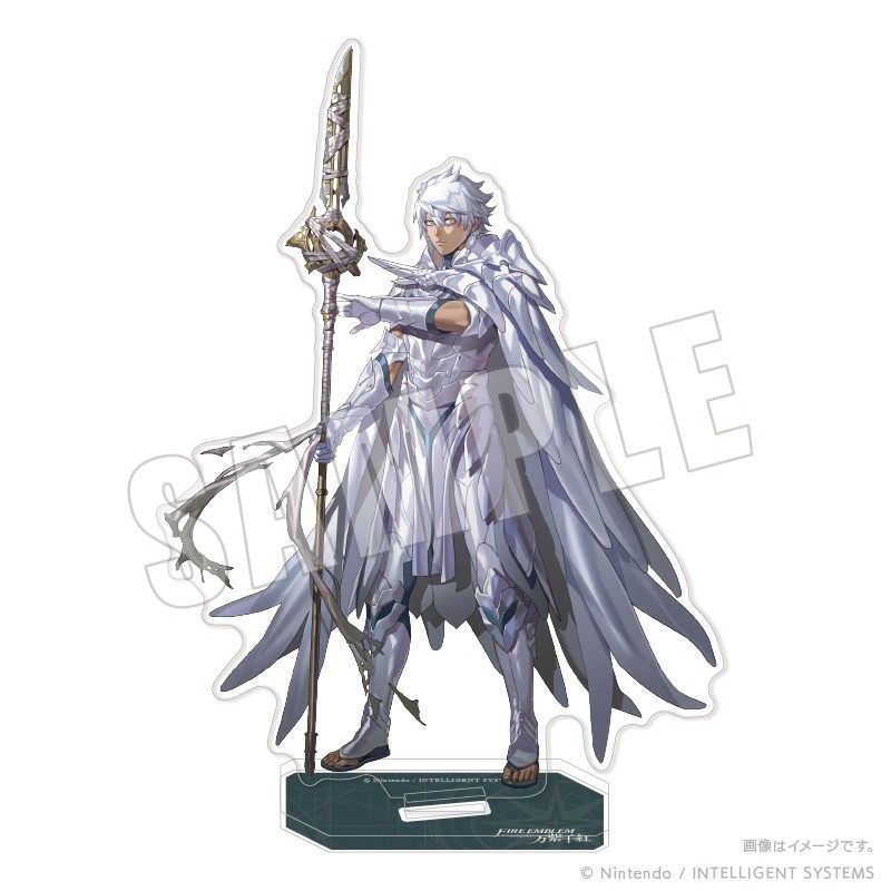ファイアーエムブレム 万紫千紅 アクリルスタンド 05 イシュマール(A) ("Fire Emblem: Fortune's Weave" Acrylic Stand 05 Eshmel (A))