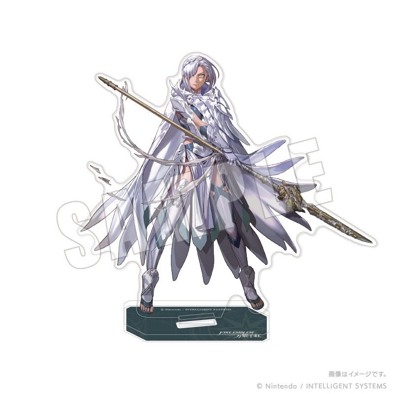 ファイアーエムブレム 万紫千紅 アクリルスタンド 06 イシュマール(B) ("Fire Emblem: Fortune's Weave" Acrylic Stand 06 Eshmel (B))