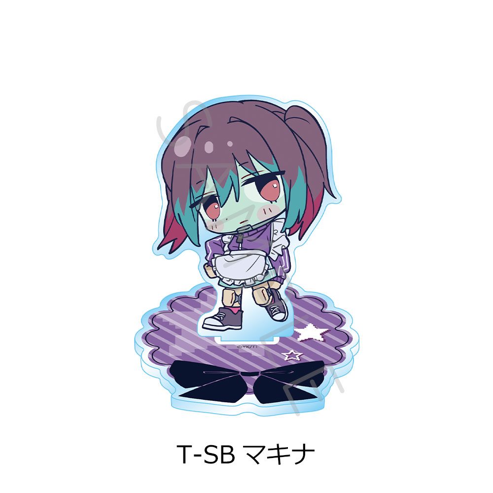 銀河特急 ミルキー☆サブウェイ 第5弾 アクリルスタンド(ちぽっけ) T-SB マキナ ("MILKY SUBWAY THE GALACTIC LIMITED EXPRESS" Vol. 5 Acrylic Stand (Chipokke) T-SB Makina)