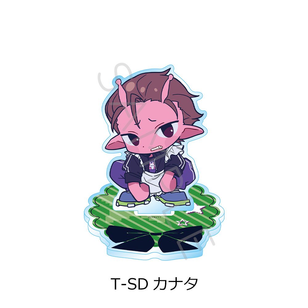 銀河特急 ミルキー☆サブウェイ 第5弾 アクリルスタンド(ちぽっけ) T-SD カナタ ("MILKY SUBWAY THE GALACTIC LIMITED EXPRESS" Vol. 5 Acrylic Stand (Chipokke) T-SD Kanata)