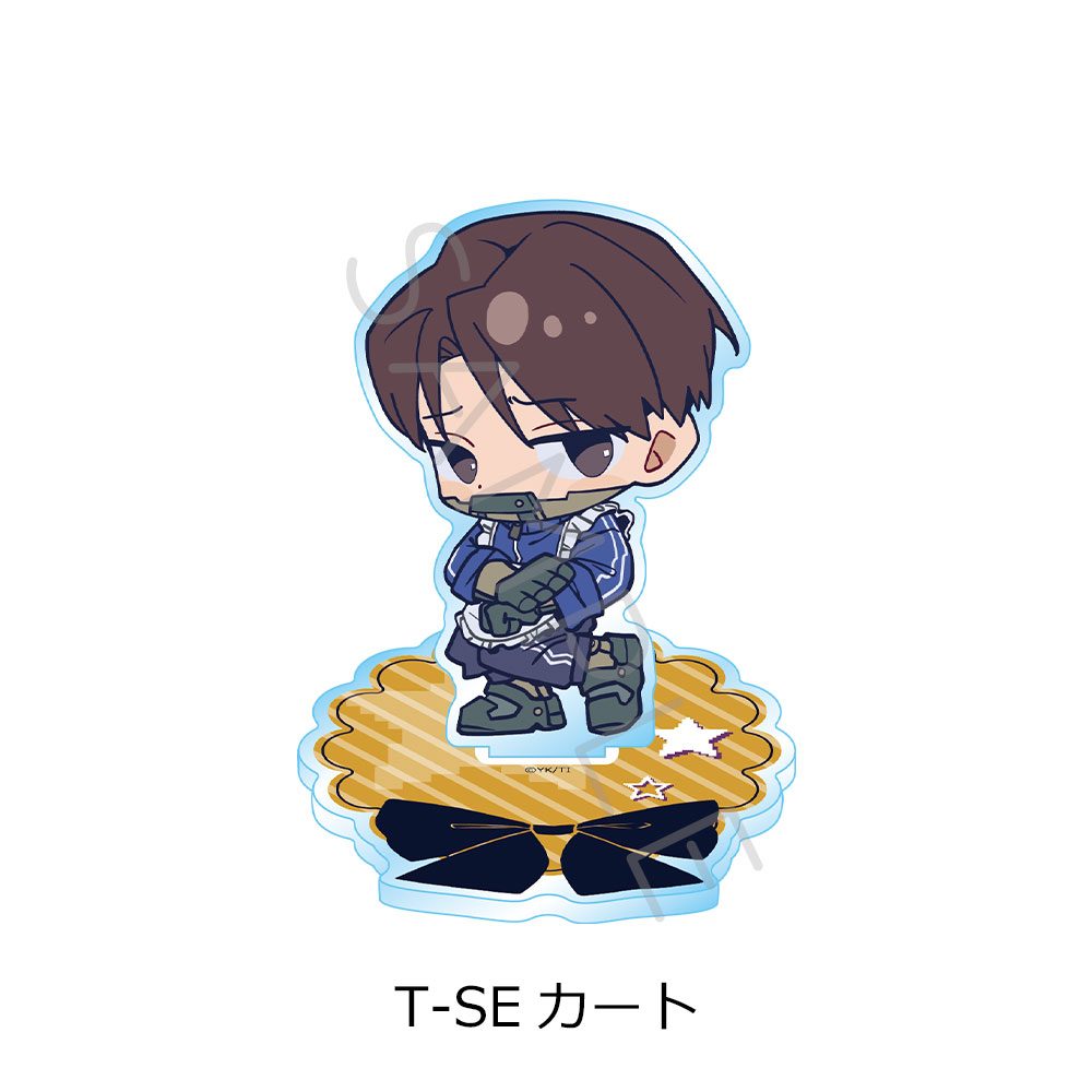銀河特急 ミルキー☆サブウェイ 第5弾 アクリルスタンド(ちぽっけ) T-SE カート ("MILKY SUBWAY THE GALACTIC LIMITED EXPRESS" Vol. 5 Acrylic Stand (Chipokke) T-SE Kurt)