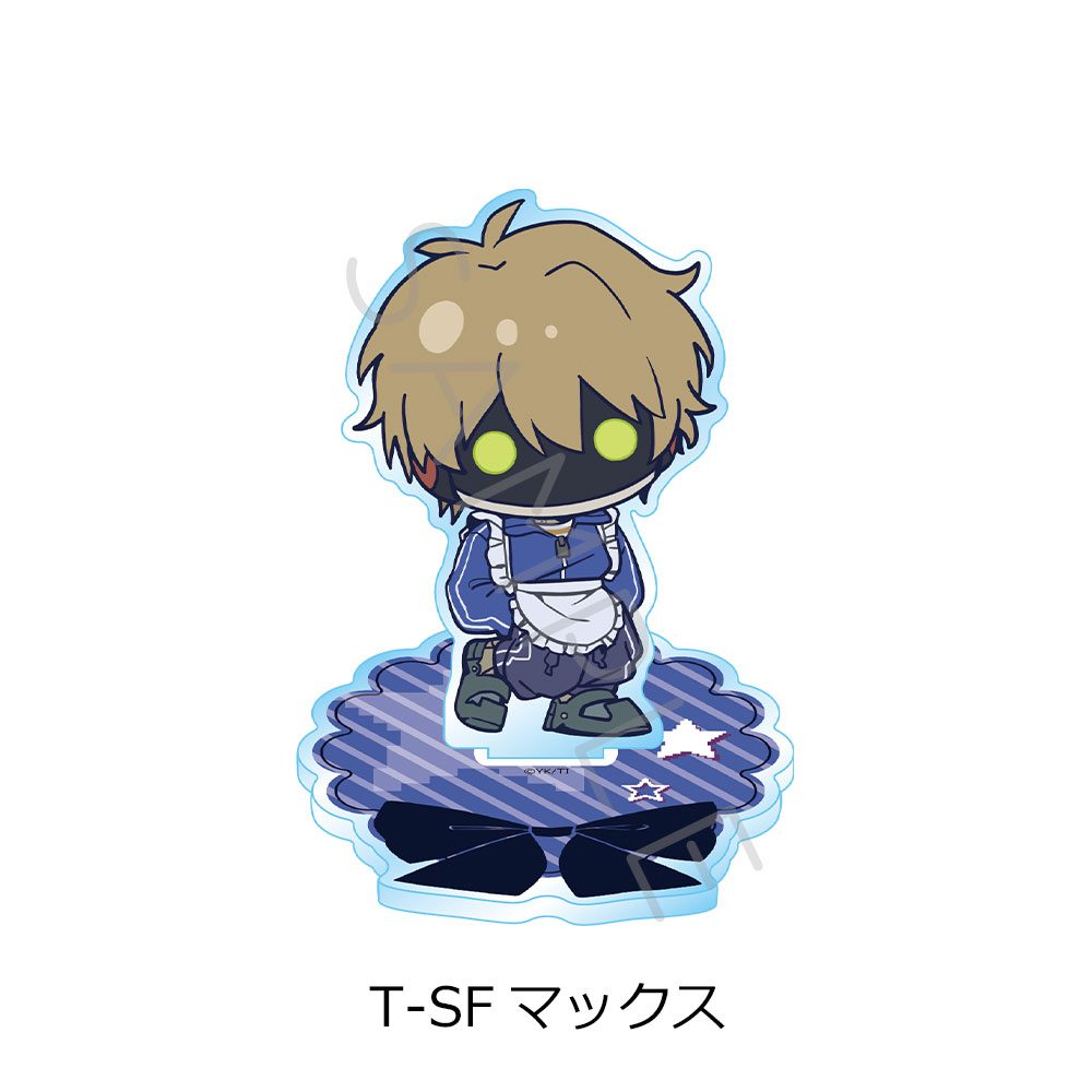 銀河特急 ミルキー☆サブウェイ 第5弾 アクリルスタンド(ちぽっけ) T-SF マックス ("MILKY SUBWAY THE GALACTIC LIMITED EXPRESS" Vol. 5 Acrylic Stand (Chipokke) T-SF Max)