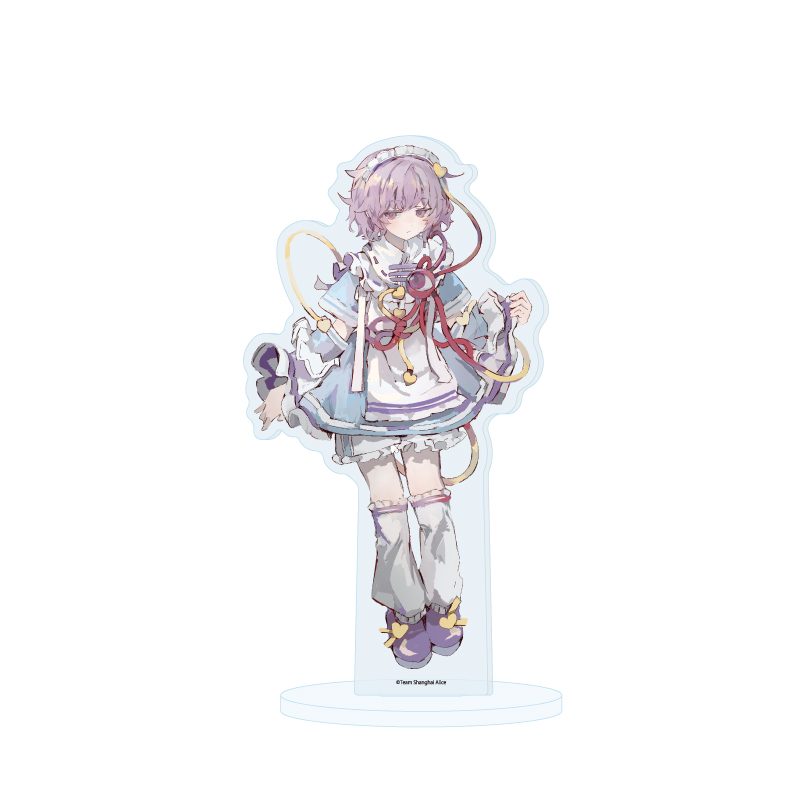 アクリルスタンド 東方Project 43 古明地さとり 天使界隈Ver.(描き起こしイラスト) (Acrylic Stand "Touhou Project" 43 Komeiji Satori Tenshi Kaiwai Ver. (Original Illustration))
