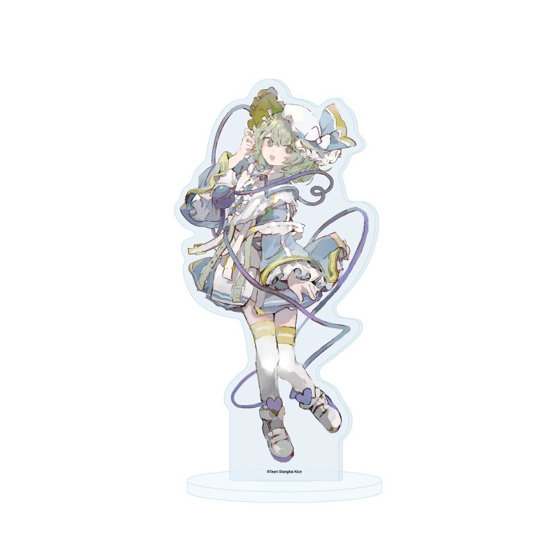 アクリルスタンド 東方Project 44 古明地こいし 天使界隈Ver.(描き起こしイラスト) (Acrylic Stand "Touhou Project" 44 Komeiji Koishi Tenshi Kaiwai Ver. (Original Illustration))