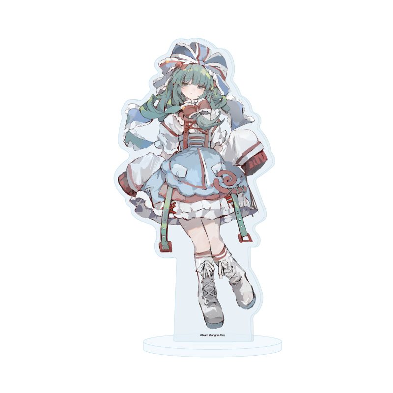 アクリルスタンド 東方Project 45 鍵山雛 天使界隈Ver.(描き起こしイラスト) (Acrylic Stand "Touhou Project" 45 Kagiyama Hina Tenshi Kaiwai Ver. (Original Illustration))