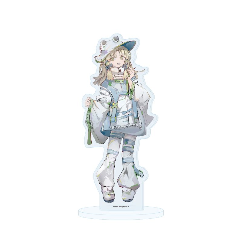 アクリルスタンド 東方Project 47 洩矢諏訪子 天使界隈Ver.(描き起こしイラスト) (Acrylic Stand "Touhou Project" 47 Moriya Suwako Tenshi Kaiwai Ver. (Original Illustration))