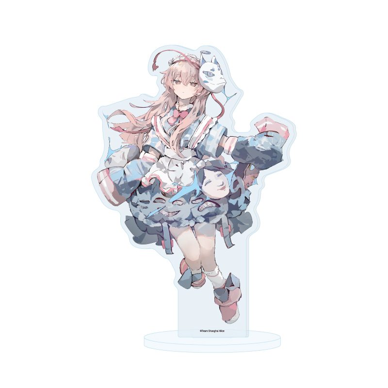アクリルスタンド 東方Project 48 秦こころ 天使界隈Ver.(描き起こしイラスト) (Acrylic Stand "Touhou Project" 48 Hata no Kokoro Tenshi Kaiwai Ver. (Original Illustration))