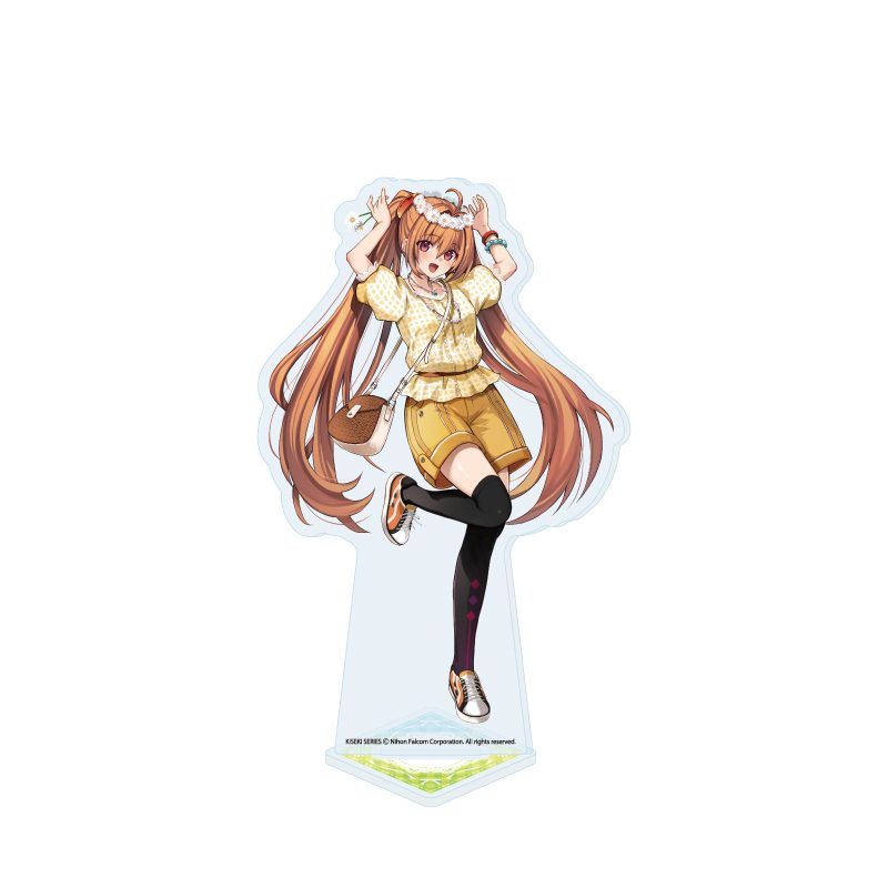 アクリルスタンド 軌跡シリーズ 01 エステル ピクニックVer.(描き起こしイラスト) (Acrylic Stand "The Legend of Heroes: Kiseki" Series 01 Estelle Picnic Ver. (Original Illustration))