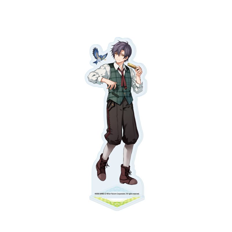 アクリルスタンド 軌跡シリーズ 02 ヨシュア ピクニックVer.(描き起こしイラスト) (Acrylic Stand "The Legend of Heroes: Kiseki" Series 02 Joshua Picnic Ver. (Original Illustration))