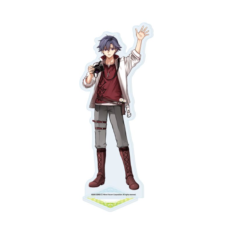 アクリルスタンド 軌跡シリーズ 03 リィン ピクニックVer.(描き起こしイラスト) (Acrylic Stand "The Legend of Heroes: Kiseki" Series 03 Rean Picnic Ver. (Original Illustration))