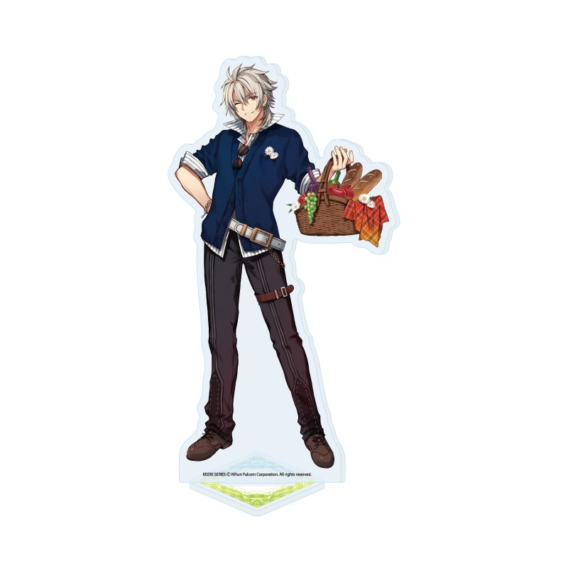 アクリルスタンド 軌跡シリーズ 04 クロウ ピクニックVer.(描き起こしイラスト) (Acrylic Stand "The Legend of Heroes: Kiseki" Series 04 Crow Picnic Ver. (Original Illustration))