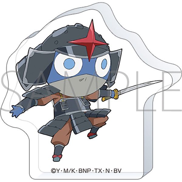 ケロロ軍曹 ころっと アクリルフィギュア ドロロ(085) ("Sgt. Frog" Korotto Acrylic Figure Dororo (085))