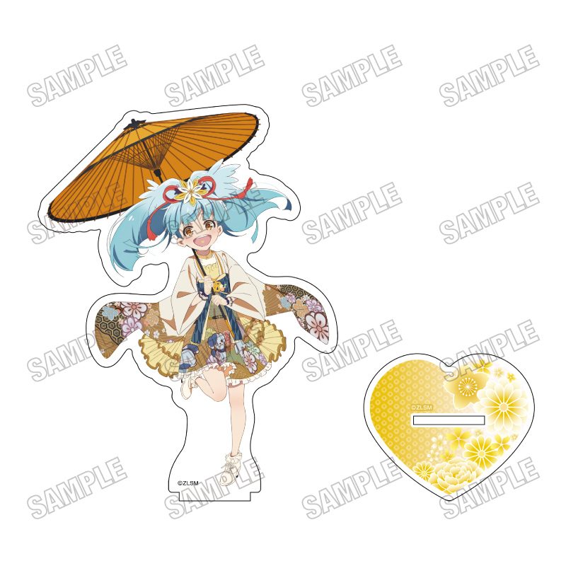 ゾンビランドサガ リベンジ 描き下ろしBIGアクリルスタンド 6 星川リリィ ("Zombie Land Saga Revenge" Original Illustration Big Acrylic Stand 6 Hoshikawa Lily)