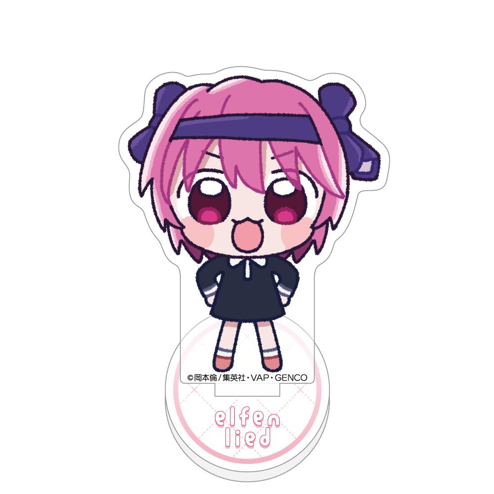 エルフェンリート ミニアクリルスタンド ナナ ("Elfen Lied" Mini Acrylic Stand Nana)