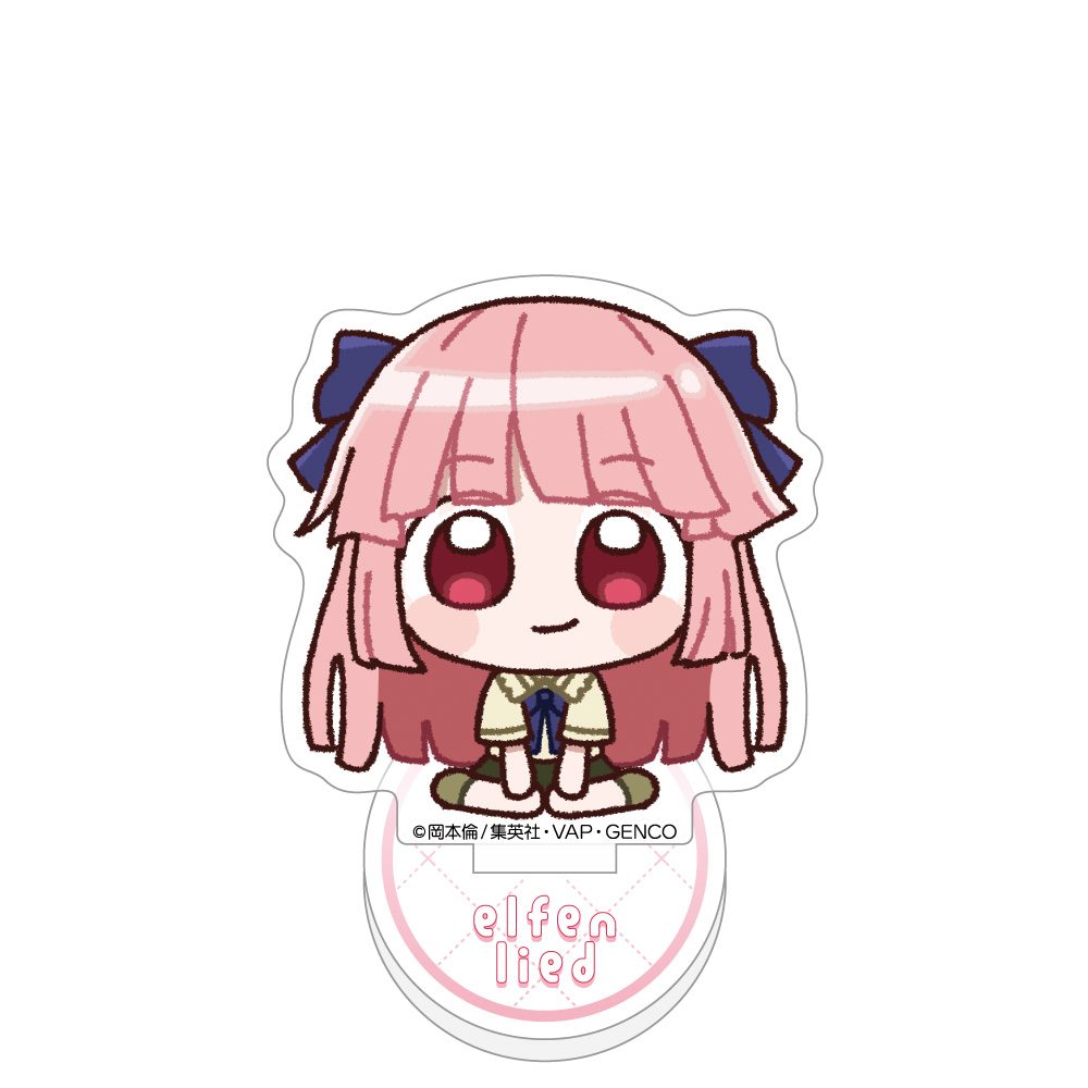 エルフェンリート ミニアクリルスタンド マリコ ("Elfen Lied" Mini Acrylic Stand Mariko)
