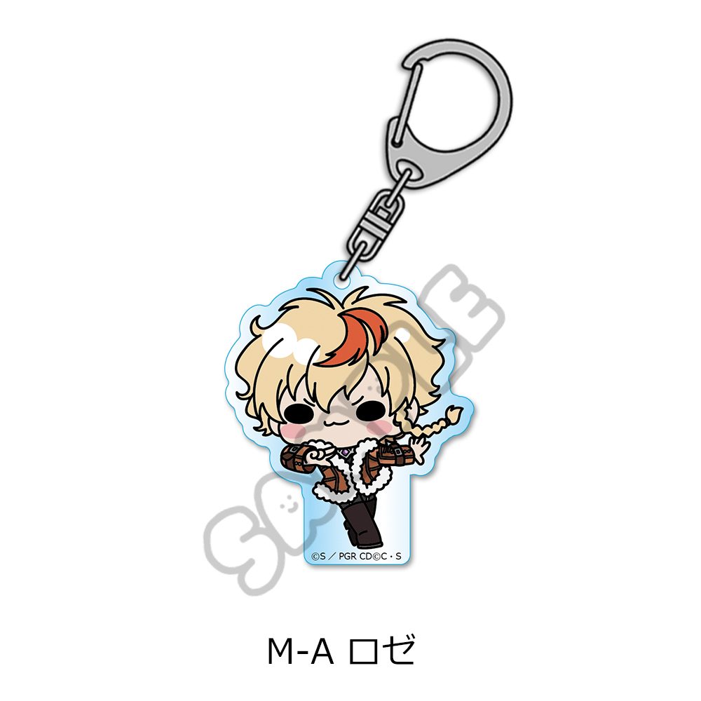 コードギアス 奪還のロゼ アクリルキーホルダー M-A ロゼ ("Code Geass Roze of the Recapture" Acrylic Key Chain M-A Roze)
