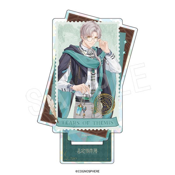未定事件簿 ホログラム箔押しアクリルスタンド 森月黎 ("Tears of Themis" Hologram Gilding Acrylic Stand Vyn Richter)