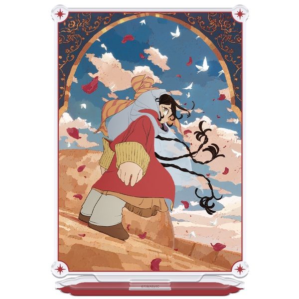 天幕のジャードゥーガル アクリルキャラスタンド シタラ ティザービジュアルVer. ("Jaadugar: A Witch in Mongolia" Acrylic Chara Stand Sitara Teaser Visual Ver.)
