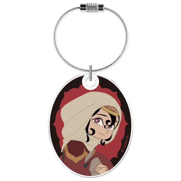 天幕のジャードゥーガル アクリルキーリング シタラ 21歳Ver. ("Jaadugar: A Witch in Mongolia" Acrylic Key Ring Sitara 21 Years Old Ver.)