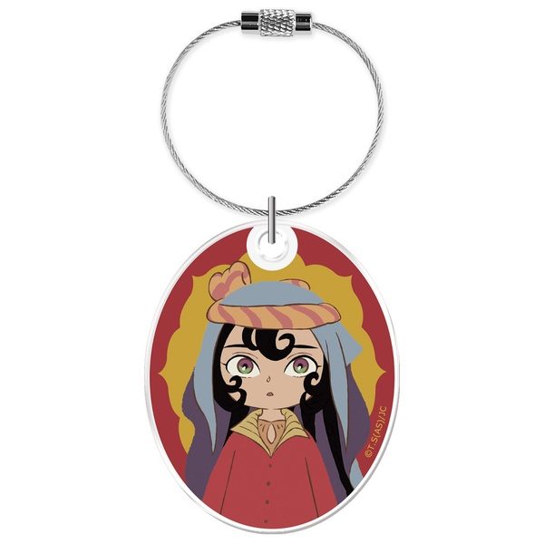 天幕のジャードゥーガル アクリルキーリング シタラ 幼少期Ver. ("Jaadugar: A Witch in Mongolia" Acrylic Key Ring Sitara Childhood Ver.)