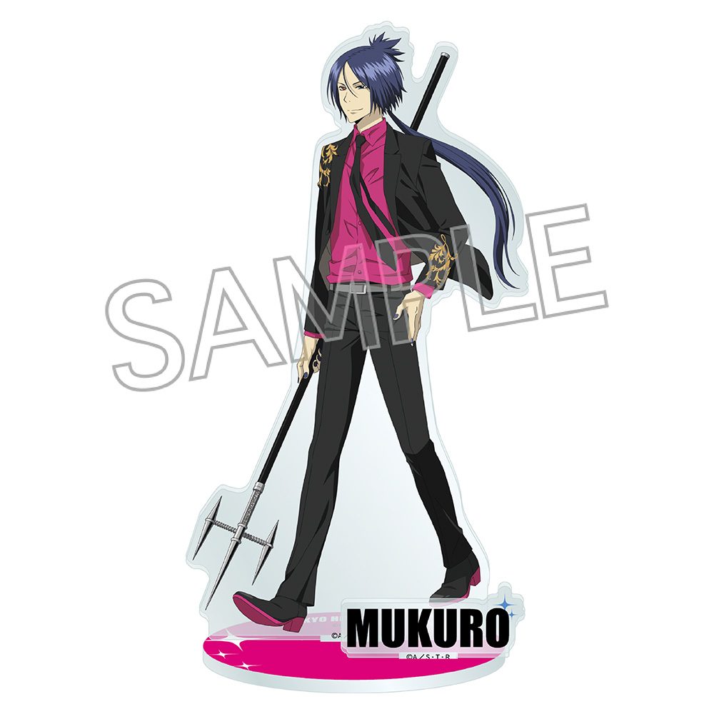 家庭教師ヒットマンREBORN! Nero e Magenta アクリルスタンド 六道骸(10年後) ("Reborn!" Nero e Magenta Acrylic Stand Rokudo Mukuro (10 Years Later))