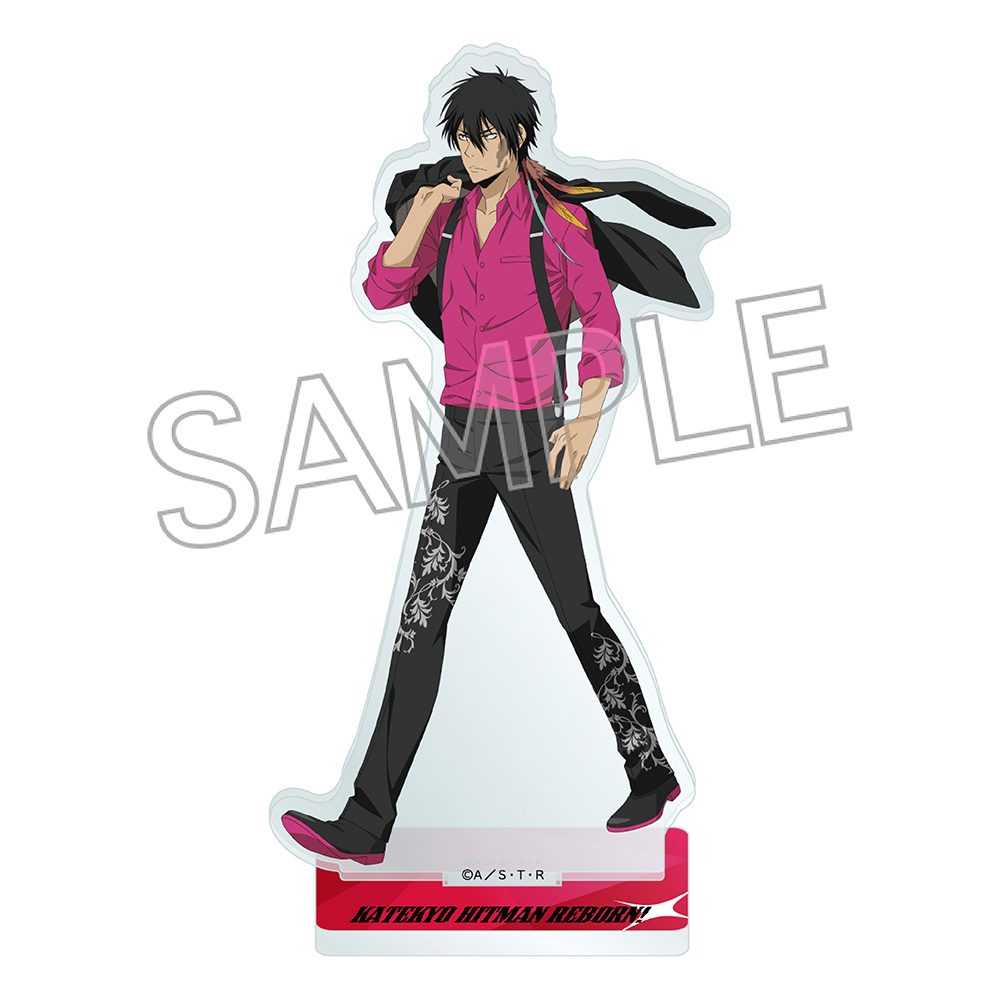 家庭教師ヒットマンREBORN! Nero e Magenta アクリルスタンドS XANXUS(10年後) ("Reborn!" Nero e Magenta Acrylic Stand S XANXUS (10 Years Later))