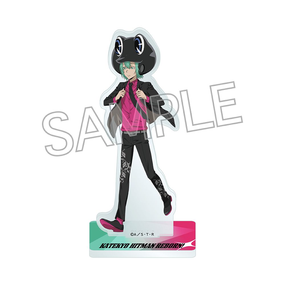 家庭教師ヒットマンREBORN! Nero e Magenta アクリルスタンドS フラン ("Reborn!" Nero e Magenta Acrylic Stand S Fran)