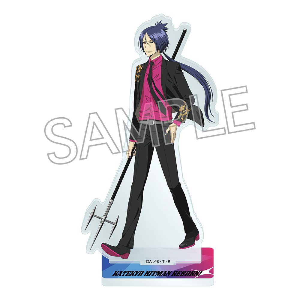 家庭教師ヒットマンREBORN! Nero e Magenta アクリルスタンドS 六道骸(10年後) ("Reborn!" Nero e Magenta Acrylic Stand S Rokudo Mukuro (10 Years Later))