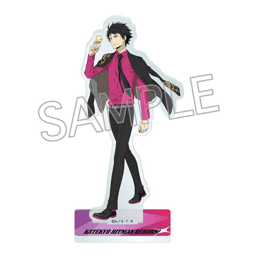 家庭教師ヒットマンREBORN! Nero e Magenta アクリルスタンドS 雲雀恭弥(10年後) ("Reborn!" Nero e Magenta Acrylic Stand S Hibari Kyoya (10 Years Later))