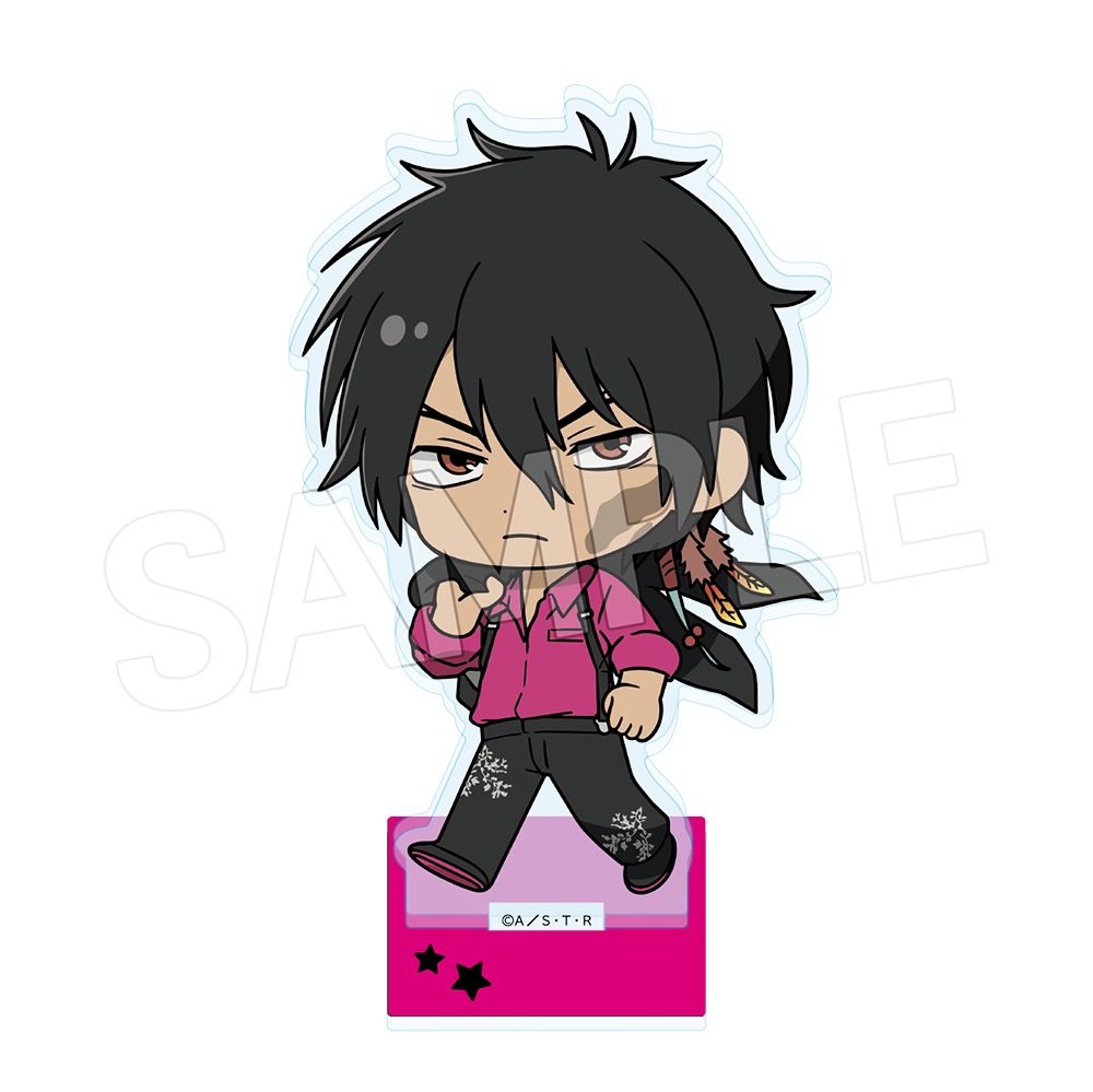 家庭教師ヒットマンREBORN! Nero e Magenta デフォアクリルスタンド XANXUS(10年後) ("Reborn!" Nero e Magenta Deformed Acrylic Stand XANXUS (10 Years Later))