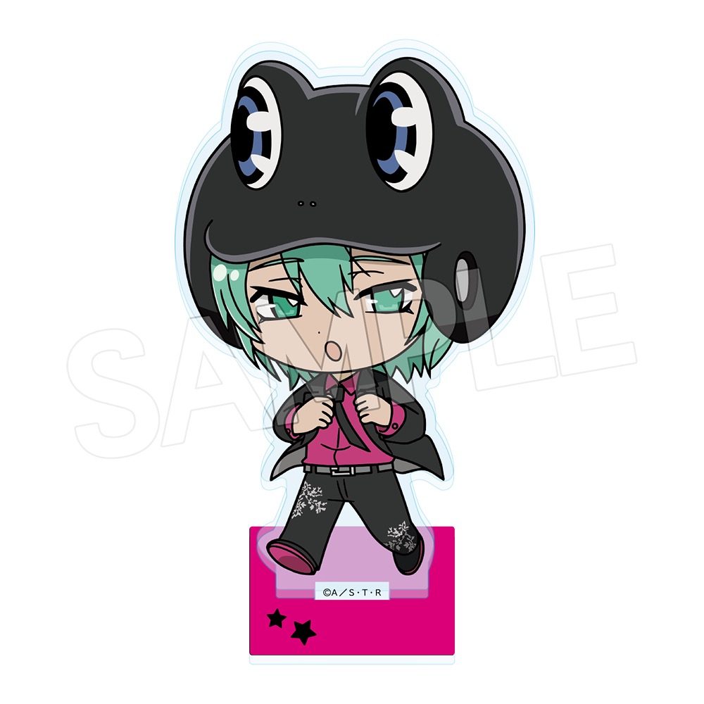 家庭教師ヒットマンREBORN! Nero e Magenta デフォアクリルスタンド フラン ("Reborn!" Nero e Magenta Deformed Acrylic Stand Fran)