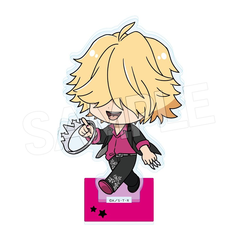 家庭教師ヒットマンREBORN! Nero e Magenta デフォアクリルスタンド ベルフェゴール(10年後) ("Reborn!" Nero e Magenta Deformed Acrylic Stand Belphegor (10 Years Later))
