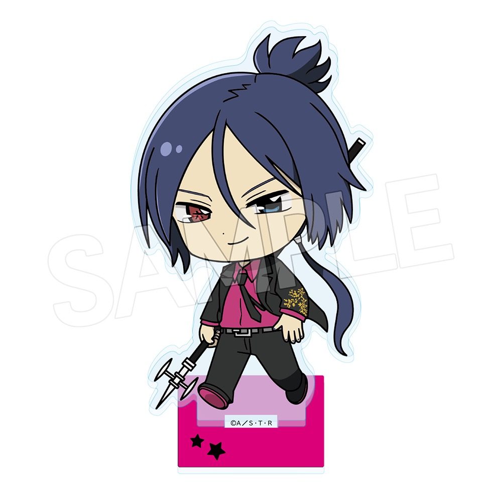 家庭教師ヒットマンREBORN! Nero e Magenta デフォアクリルスタンド 六道骸(10年後) ("Reborn!" Nero e Magenta Deformed Acrylic Stand Rokudo Mukuro (10 Years Later))