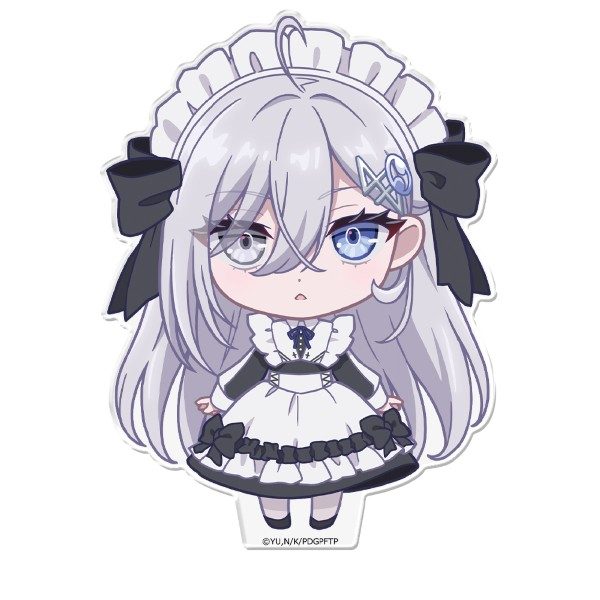 死亡遊戯で飯を食う。 ぷにこれ!アクリルフィギュア(スタンド付) 幽鬼 ("Playing Death Games to Put Food on the Table" Puni Colle! Acrylic Figure (with Stand) Yuki)