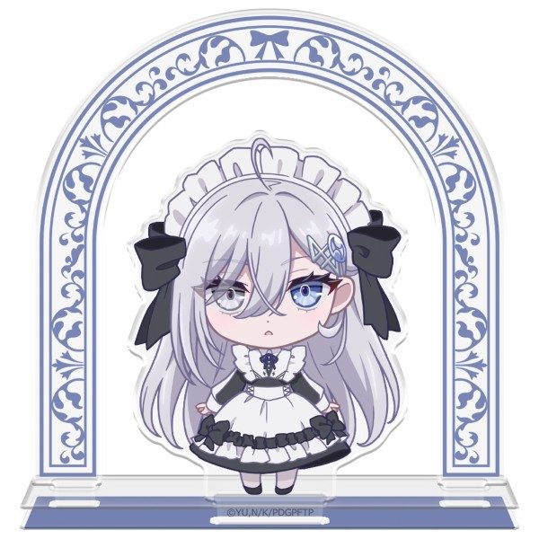 死亡遊戯で飯を食う。 アクリルキャラスタンド 幽鬼 デフォルメキャラ ("Playing Death Games to Put Food on the Table" Acrylic Chara Stand Yuki Deformed Character)