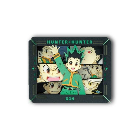 HUNTER×HUNTER ペーパーシアター PT-413 ゴン ("Hunter x Hunter" Paper Theater PT-413 Gon)