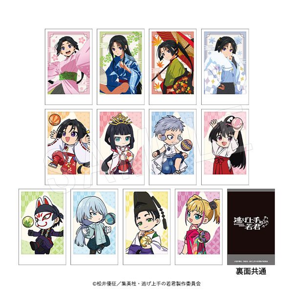 逃げ上手の若君 ポラショットコレクション(2027年1月版) ("The Elusive Samurai" Polaroid Shot Collection (January, 2027 Edition))
