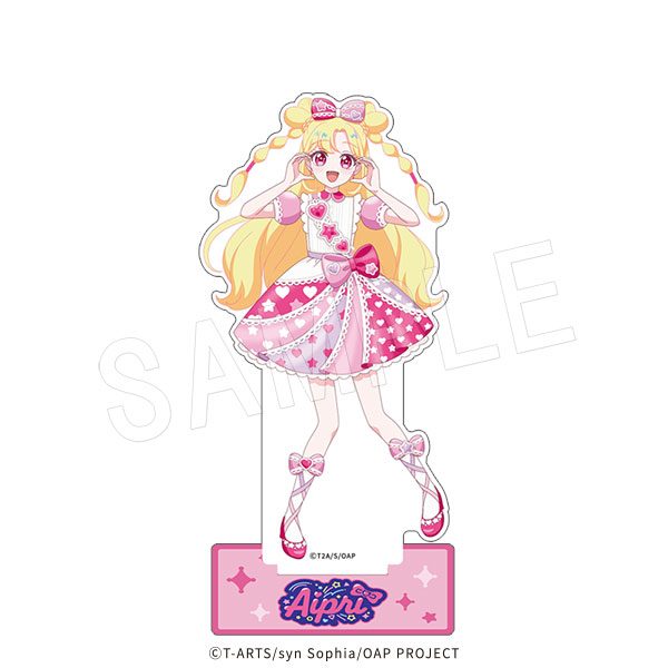 おねがいアイプリ BIGアクリルスタンド いのり ("Onegai AiPri" Big Acrylic Stand Inori)