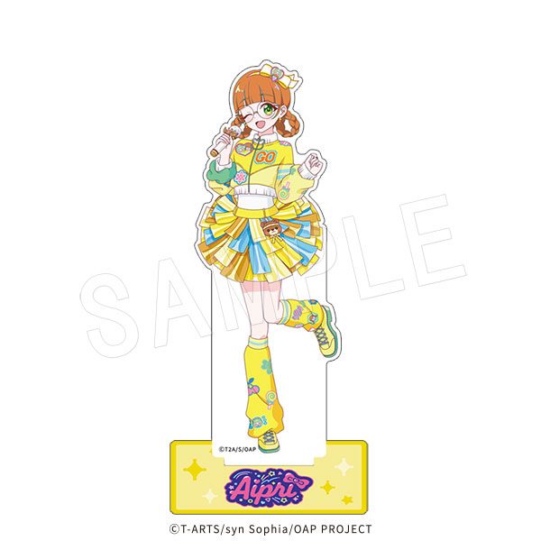 おねがいアイプリ BIGアクリルスタンド おりびあ ("Onegai AiPri" Big Acrylic Stand Olivia)
